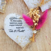 Epoksi Çoklu Kalp Magnet Kalıbı Silikon EM334