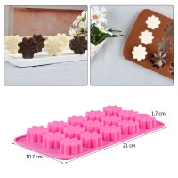 Çikolata Sakura Çiçek Kalıbı Çikolata Çiçek Kalıbı Şeker Hamuru Silikon Kalıbı GT1185