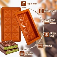 Çikolata Dubai Kalıbı Yıldız Desenli Büyük Boy Tablet Çikolata Silikon Kalıbı GT503