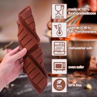 Çikolata Dubai Kalıbı Büyük Boy Tablet Çikolata Silikon Kalıbı GT504