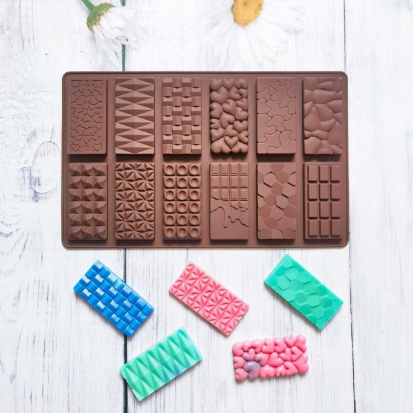 Çikolata Dubai Kalıbı Büyük Boy Tablet Çikolata Desenli Çikolata Tablet Silikon Kalıbı GT507 Çikolata Dubai Kalıbı Büyük Boy Tablet Çikolata Desenli Çikolata Tablet Silikon Kalıbı GT507