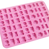 Epoksi Sugarcraft Şekerleme Jelibon Mini Hayvanlar Silikon Kalıbı - Damlalık Esans Hediyeli GT1585
