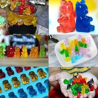 Haribo Jelibon Ayıcık Çikolata Silikon Kalıbı Şeker Hamuru Silikon GT0080 Haribo Jelibon Ayıcık Çikolata Silikon Kalıbı Şeker Hamuru Silikon GT0080