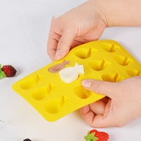 Çikolata Ananas Kalıbı Jelibon Ananas Şeker Hamuru Kalıbı Silikon Kalıbı GT2302