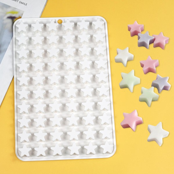 Çikolata Yıldız Kalıbı Sugarcraft Şekerleme Jelibon Kalıbı Silikon Kalıbı GT1611 Çikolata Yıldız Kalıbı Sugarcraft Şekerleme Jelibon Kalıbı Silikon Kalıbı GT1611