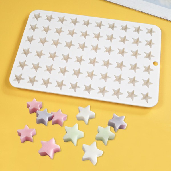 Çikolata Yıldız Kalıbı Sugarcraft Şekerleme Jelibon Kalıbı Silikon Kalıbı GT1611 Çikolata Yıldız Kalıbı Sugarcraft Şekerleme Jelibon Kalıbı Silikon Kalıbı GT1611