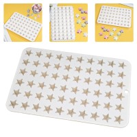 Çikolata Yıldız Kalıbı Sugarcraft Şekerleme Jelibon Kalıbı Silikon Kalıbı GT1611 Çikolata Yıldız Kalıbı Sugarcraft Şekerleme Jelibon Kalıbı Silikon Kalıbı GT1611
