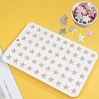 Çikolata Yıldız Kalıbı Sugarcraft Şekerleme Jelibon Kalıbı Silikon Kalıbı GT1611 Çikolata Yıldız Kalıbı Sugarcraft Şekerleme Jelibon Kalıbı Silikon Kalıbı GT1611