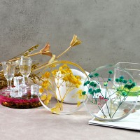 Epoksi Çoklu Yuvarlak Daire Dekoratif Obje Kalıbı Silikon 5x5x2cm GT9533 Epoksi Çoklu Yuvarlak Daire Dekoratif Obje Kalıbı Silikon 5x5x2cm GT9533