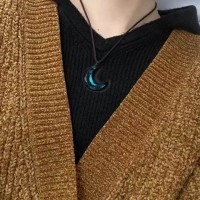 Epoksi Çoklu Ay Küpe Kolye Anahtarlık Kalıbı Silikon GT9583 Epoksi Çoklu Ay Küpe Kolye Anahtarlık Kalıbı Silikon GT9583