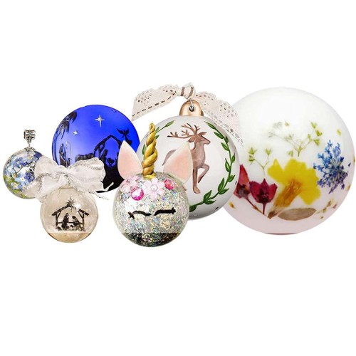 Epoksi Küre Kalıbı Silikon 6cm