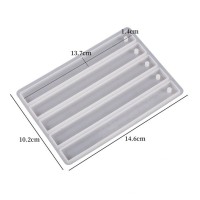 Epoksi Çoklu Kitap Ayracı Düz İnce Kalıbı Silikon GT9540 Epoksi Çoklu Kitap Ayracı Düz İnce Kalıbı Silikon GT9540