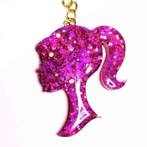 Epoksi Barbie Çoklu Anahtarlık Silikon Kalıbı EM260