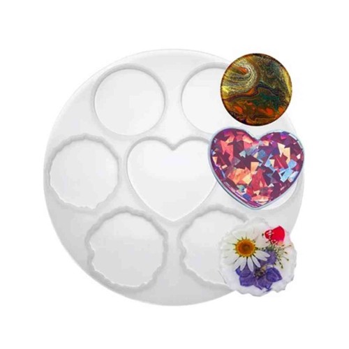 Epoksi Çoklu Anahtarlık Telefon Tutucu Parmak Kalıbı Silikon GT-9259