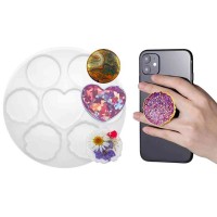 Epoksi Çoklu Anahtarlık Telefon Tutucu Parmak Kalıbı Silikon GT-9259 Epoksi Çoklu Anahtarlık Telefon Tutucu Parmak Kalıbı Silikon GT-9259