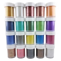 Epoksi Sedef Toz Pigment Açık Mavi