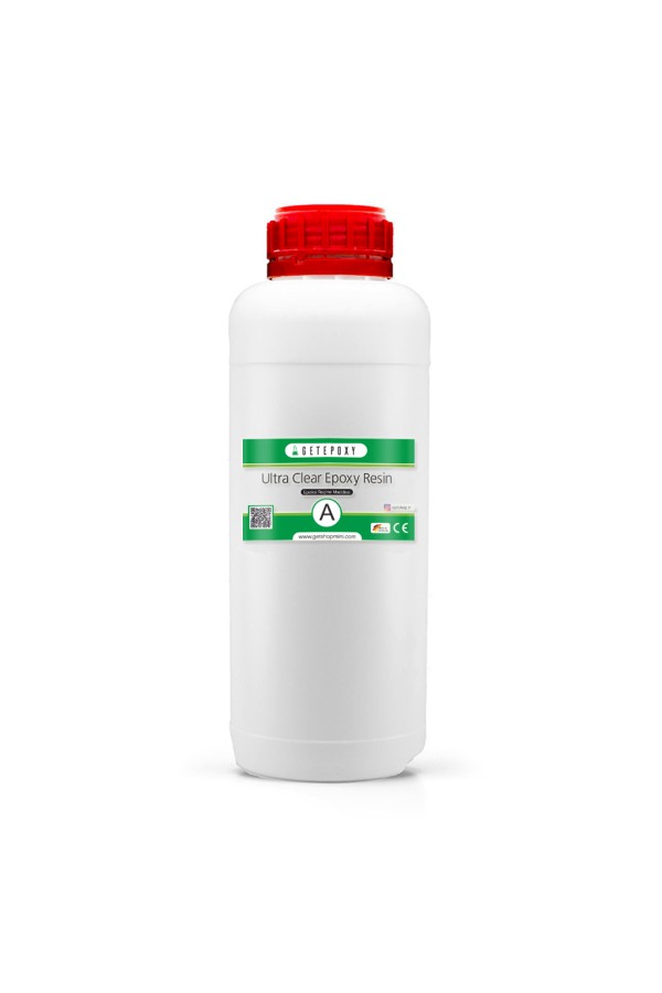 Getepoxy Reçine Epoksi Şeffaf İnce Döküm 1000ml