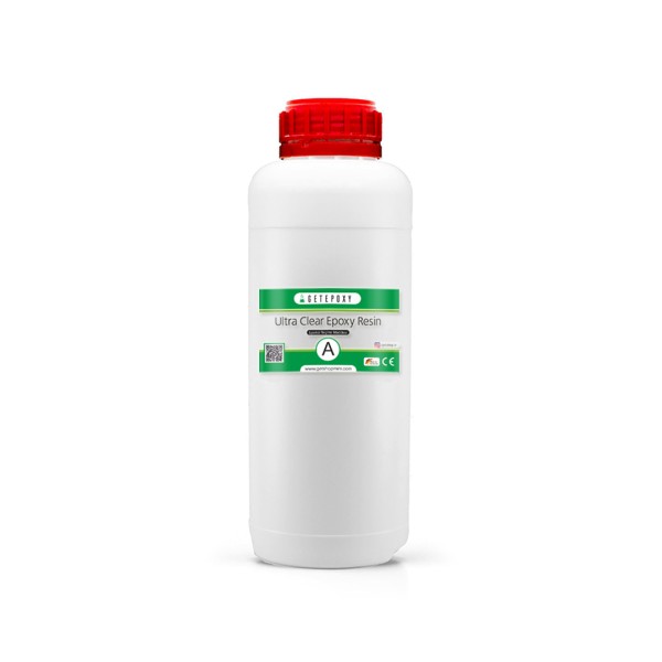 Getepoxy Reçine Epoksi Şeffaf İnce Döküm 180ml Getepoxy Reçine Epoksi Şeffaf İnce Döküm 180ml