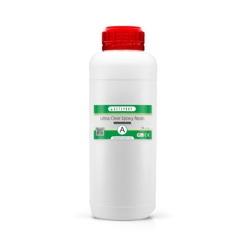 Getepoxy Reçine Epoksi Şeffaf İnce Döküm 500ml