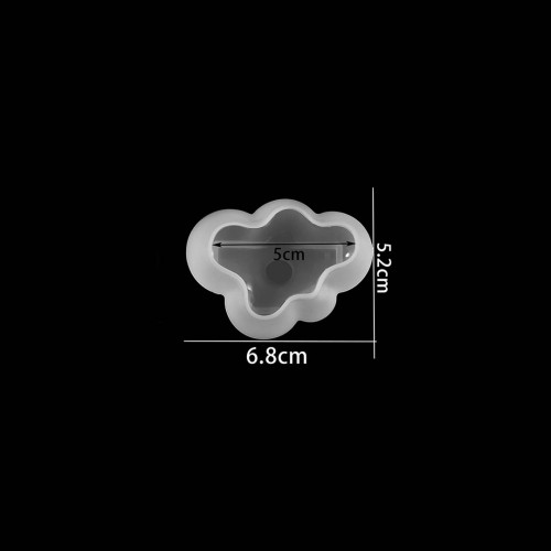 Epoksi Silikon 3D Büyük Bulut Kalıbı