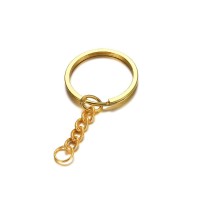 Anahtarlık Halkası Zincirli Klips Gold 100 Adet Anahtarlık Halkası Zincirli Klips Gold 100 Adet