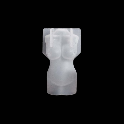 Epoksi Silikon 3d Bayan Vücut Kalıbı