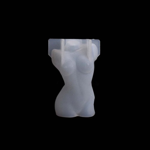 Epoksi Silikon 3D Bayan Vücudu Kalıbı