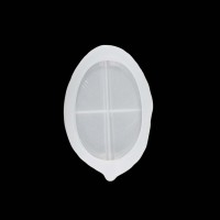 Epoksi Silikon Yaprak Model Çerezlik Kalıbı Epoksi Silikon Yaprak Model Çerezlik Kalıbı