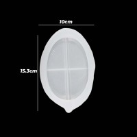 Epoksi Silikon Yaprak Model Çerezlik Kalıbı Epoksi Silikon Yaprak Model Çerezlik Kalıbı