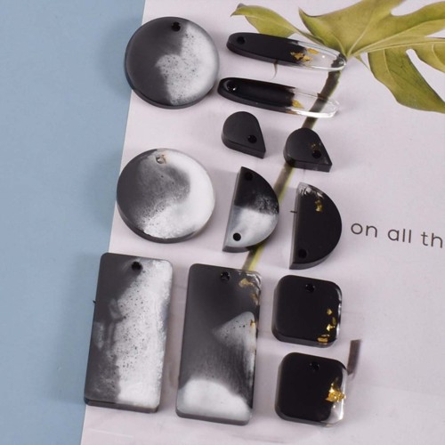 Epoksi Çoklu Kolye Küpe Anahtarlık Silikon Kalıbı GT9248