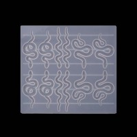 Epoksi Silikon Çoklu Snake Takı Kalıbı