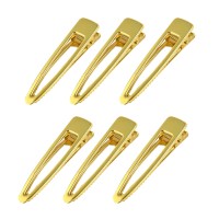 Epoksi Saç Tokası Aksesuar Gold M001 6 Adet Epoksi Saç Tokası Aksesuar Gold M001 6 Adet
