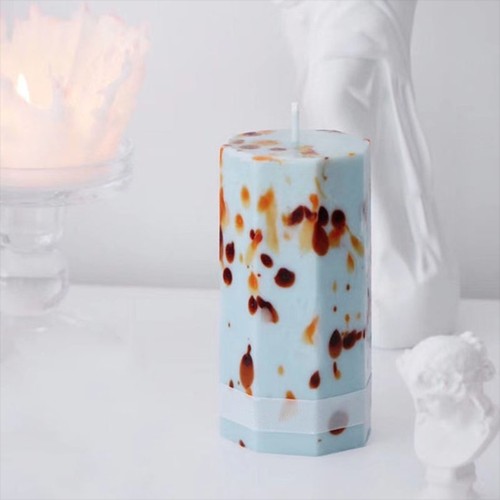 Büyük Altıgen Epoksi ve Mum Kalıbı