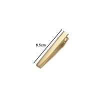 Dikdörtgen Toka Klipsi 6.5cm Gold 5 adet Dikdörtgen Toka Klipsi 6.5cm Gold 5 adet