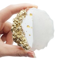 Epoksi Oval Şekilli Çoklu Magnet Silikon Kalıbı EM24 Epoksi Oval Şekilli Çoklu Magnet Silikon Kalıbı EM24