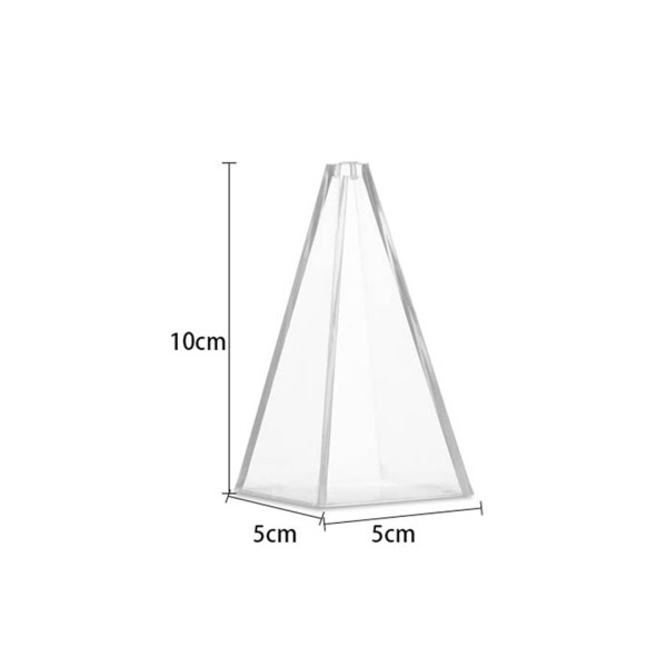 Piramit Mika Mum Kalıbı 10x5cm GT-6204