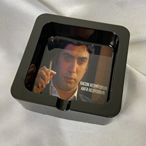 Epoksi Küllük Sticker Yapışkanlı Elif   Polat