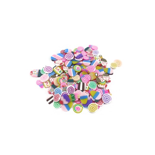 Epoksi Süsleme Mini Şeker Pul - 5gr