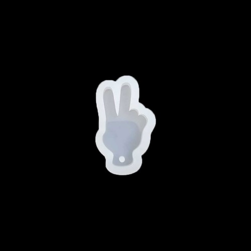 Epoksi Rap Emoji Kolye Anahtarlık Silikon Kalıbı EM42 Epoksi Rap Emoji Kolye Anahtarlık Silikon Kalıbı EM42