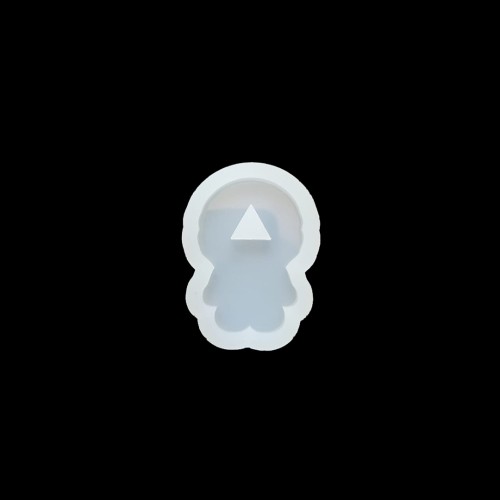 Epoksi Squid Game Muhafız Kolye Anahtarlık Silikon Kalıbı EM46 Epoksi Squid Game Muhafız Kolye Anahtarlık Silikon Kalıbı EM46