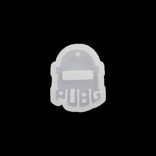 Epoksi Pubg 3 Seviye Logo Kolye Anahtarlık Silikon Kalıbı EM71 Epoksi Pubg 3 Seviye Logo Kolye Anahtarlık Silikon Kalıbı EM71