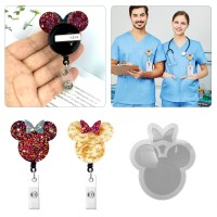 Epoksi Mickey Mouse Yoyo Silikon Kalıbı EM91