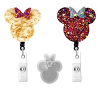 Epoksi Mickey Mouse Yoyo Silikon Kalıbı EM91