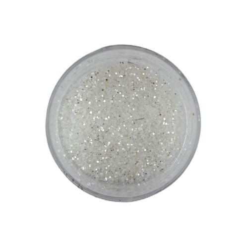 Epoksi Süsleme Toz Sim Pulu İnci Beyaz
