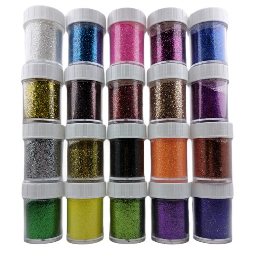 Epoksi Süsleme Toz Sim Pulu Mavi