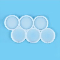 Çoklu Daire Lolipop Şekerleme Çikolata Pasta Silikon Kalıbı GT1498 Çoklu Daire Lolipop Şekerleme Çikolata Pasta Silikon Kalıbı GT1498
