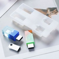 Epoksi Usb Silikon Kalıbı 4 lü Model Epoksi Usb Silikon Kalıbı 4 lü Model