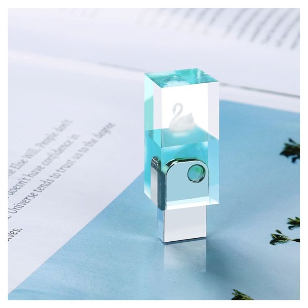 Epoksi Usb Silikon Kalıbı 4 lü Model Epoksi Usb Silikon Kalıbı 4 lü Model