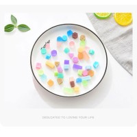 Epoksi Geometrik Şekiller Minyatür Jelibon Sugarcraft Silikon Kalıbı GT1583