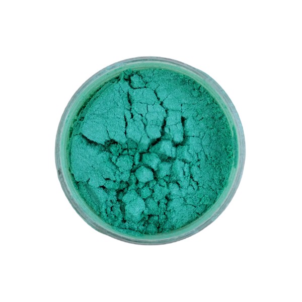 Epoksi Sedef Toz Pigment Turkuaz